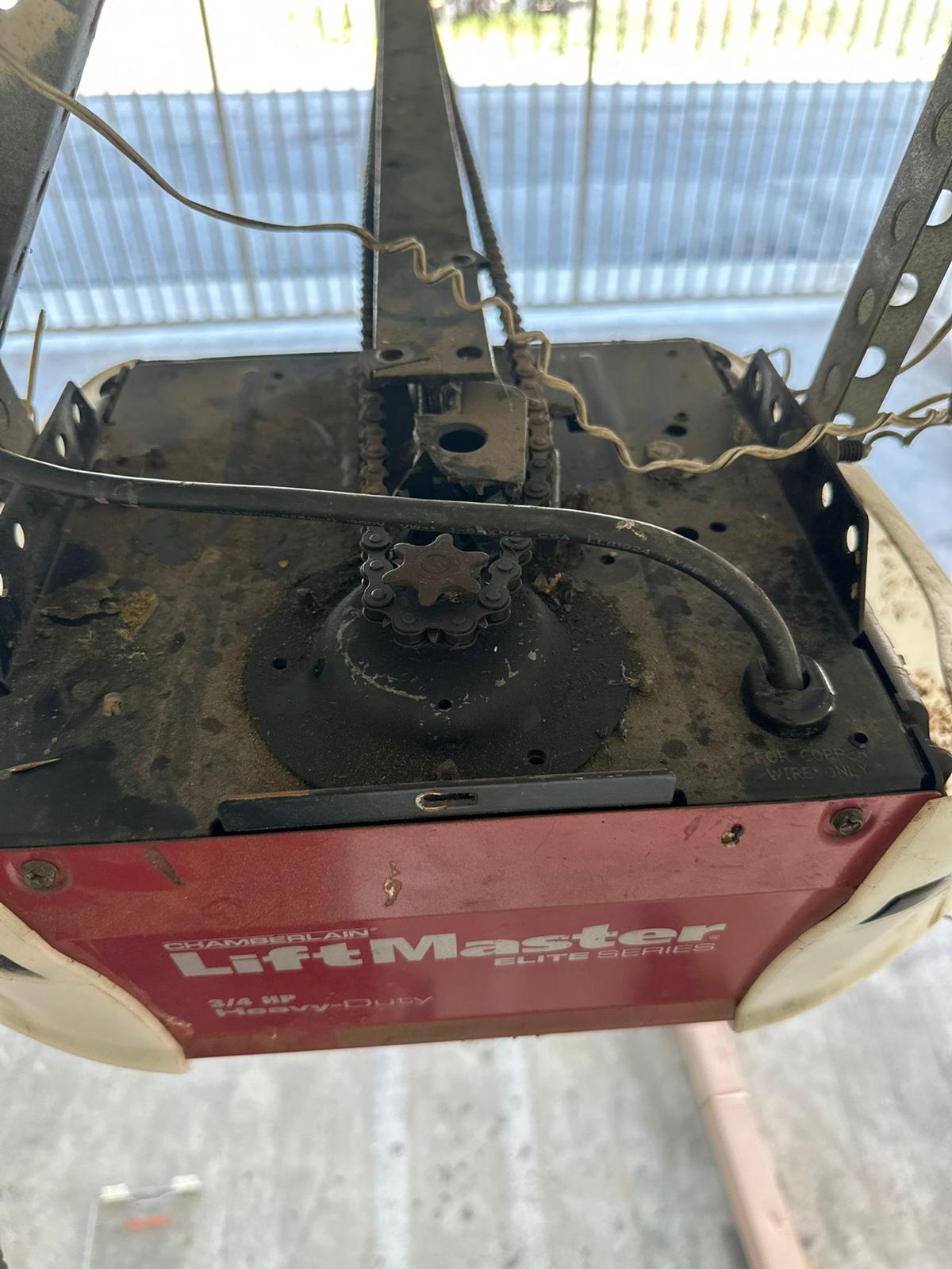 Torsion spring replacement service
